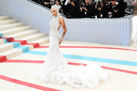 met gala 2023 vintage chanel|doja cat met gala 2023.